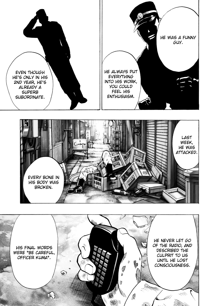 One-Punch Man Chapter 37.3 8